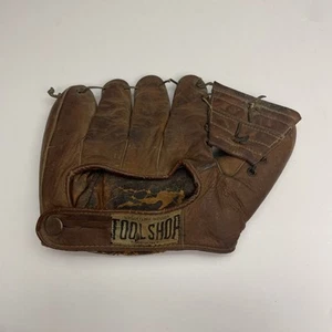 Guante de béisbol deportivo de colección años 40 Lippman’s Detroit Tool Shop - Imagen 1 de 14