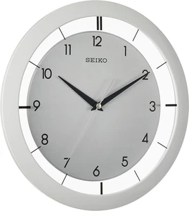 11 Inch St John Brushed Metal Wall Clock - Picture 1 of 8