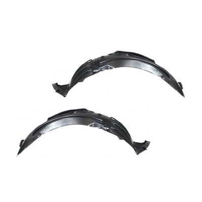 For Acura MDX 2007-2013 Fender Liner Driver and Passenger Side Pair Front - Image 1 of 4