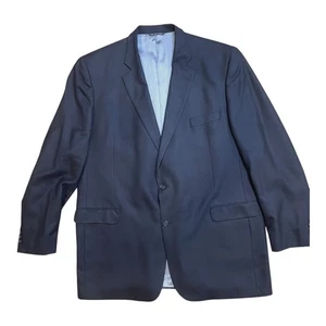 Jack Victor Pure Cashmere Blazer Italy Fabric Woven Sport Coat 50 XL - Picture 1 of 7