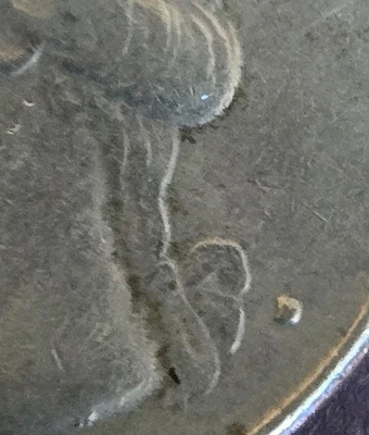 1979- D  U.S. QUARTER CLOSED "D" - Image 1 of 4