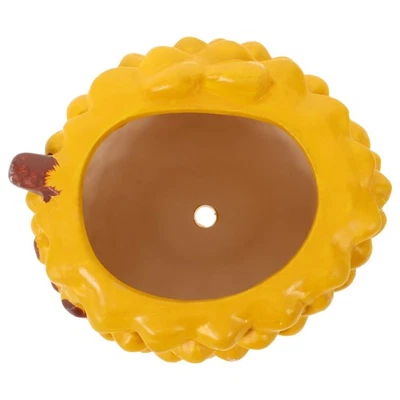  Keramik Gesichtsvase Blumenvase Modern Blumenanordnung Keramikblumenhalter - Bild 1 von 4