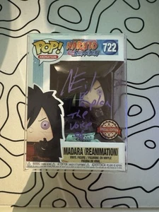 Madara Signed Funko Pop Naruto Neil Kaplan Autograph - Picture 1 of 6