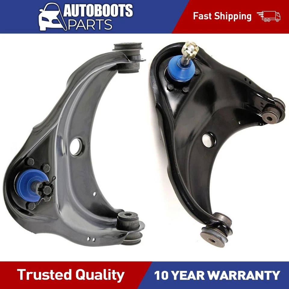 Brazo de control superior delantero con conjunto de rótula para Chevrolet C1500 1988-1999 Foto 1 de 4