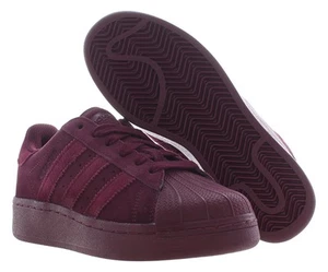 Adidas Superstar XLG Womens Shoes Size 8.5, Color: Maroon/Crystal White/Maroon - Picture 1 of 4