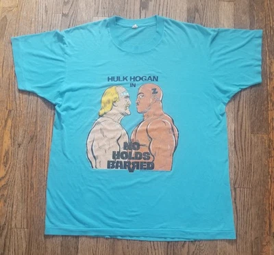 Camiseta vintage HULK HOGAN SIN RESTRICCIONES talla XL Foto 1 de 4