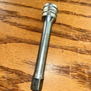 SNAP ON SX5 1/2" DRIVE CROMO 5" EXTENSIÓN SUBRAYADO LOGO SX 5 5 PULGADAS USADO EXT. - Imagen 1 de 8