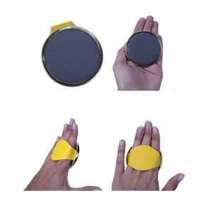 Haarentfernungs Scheibe 2er Set Enthaarung Körperbehaarung Epilation Pads - Bild 1 von 1
