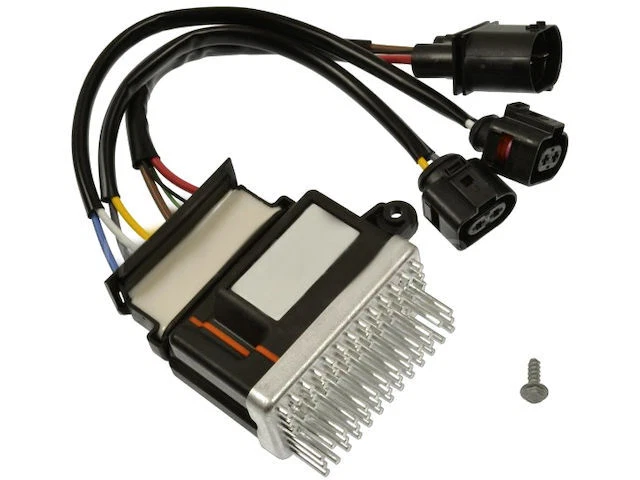 Módulo de ventilador de refrigeración del motor Audi S5 2010-2017 SMP 56937SZJQ 2011 2012 2013 Foto 1 de 2