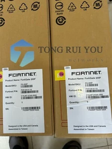 FG-200F Fortinet FortiGate 200F NGFW Middle-range Series Brand new - Picture 1 of 4