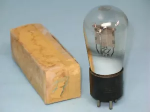 VACUUM TUBE ~ # 27 / UY227 ~ RCA ~ USED ~ # 27 / UY227 - Picture 1 of 2