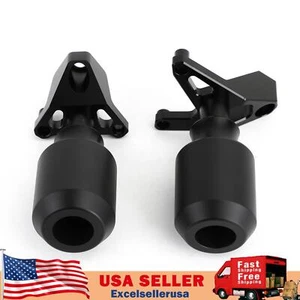 CNC Black Frame Slider Anti Crash Pad Fit for Honda CB CBR 650R 19-20 650F UE - Bild 1 von 11