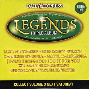 LEGENDS - GREATEST HITS FROM RPO - DISC 2 OF 3 - EXP PROMO CD - Imagen 1 de 1