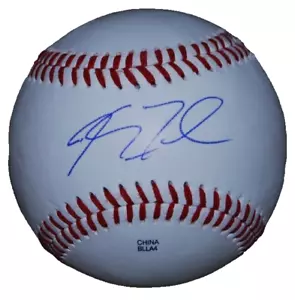 KYLE TEEL signed (CHICAGO WHITE SOX) Minor League baseball BECKETT BR67634 - Picture 1 of 2