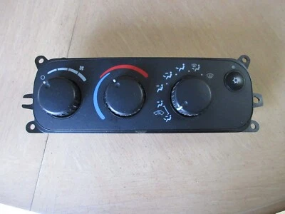 Interruptor de control de clima de calefacción de aire acondicionado Ram Dakota 2002-2005 P55056322AC Foto 1 de 4