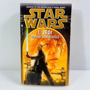 Star Wars: I, Jedi Paperback Michael A Stackpole 1ª Edición/Impresión Bantam Spectra - Imagen 1 de 9