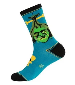 Calcetines Gumball Poodle Crew - Cabeza encogida - Unisex - Imagen 1 de 1