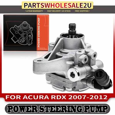 Bomba de dirección asistida para Acura RDX 2007-2012 L4 2,3 L 56110-RWC-A01 56110-RWC-305 Foto 1 de 4