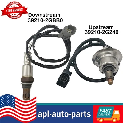 2x Sensor de oxígeno ascendente + descendente para Kia Sportage 2,4 L 2016-2020 Sorento 2016-2019 Foto 1 de 4