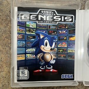 Sonic's Ultimate Genesis Collection (Sony PlayStation 3, 2009) PS3 SEGA COMPLETE