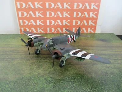Die cast 1/72 Modellino Aereo Bristol Beaufighter MK. X U.K. D-Day version 1944 - Immagine 1 di 4