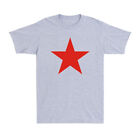 T-shirt homme vintage en coton vintage étoile rouge soviétique Che Guevara Revolution CCCP URSS