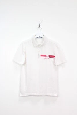 CAMISETA POLO TENIS SERGIO TACCHINI AÑOS 80 VINTAGE JIMMY ARIAS 1984, RETRO, TALLA: GRANDE Foto 1 de 4