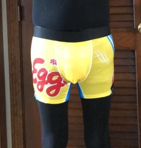 Eggo Kelloggs -Print Men's  Boxer Briefs Underwear sz M - Picture 1 of 4