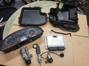 2005 SKODA SUPERB 1.9 TDI AVF MOTOR ECU KIT 038906019KD - Bild 1 von 6