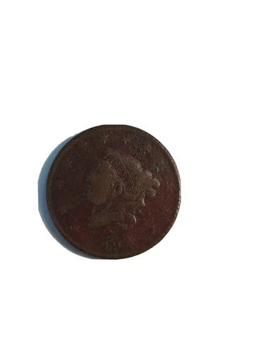 1819 Large One Cent Liberty / Matron Head Cover