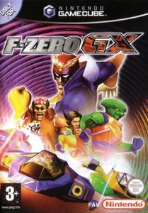 F-Zero, F Zero GX Nintendo Gamecube game with manual - Official UK PAL - Picture 1 of 2