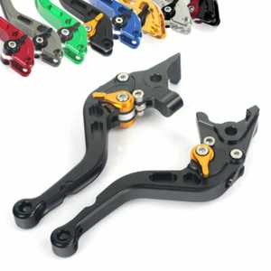 Paar kurze Bremskupplungshebel für Harley-Davidson XG750A Street Rod 2017-2020 - Bild 1 von 12