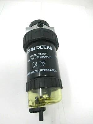 Genuine John Deere Final Fuel Filter RE62419, RE52987 RE509031 Water Separator  - Image 1 of 4