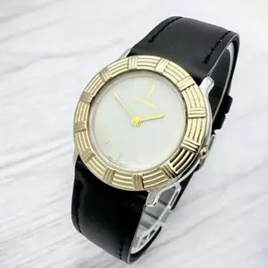Rare Yves Saint Laurent YSL round watch for men - Picture 1 of 6