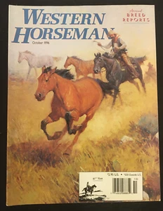 Western Horseman Oct. 1996 Vol. 61 No. 10 - Bild 1 von 12