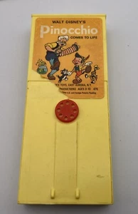 Película de colección Fisher Price para visor de películas Disney 478 Pinocho cobra vida - Imagen 1 de 4
