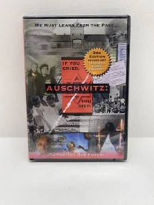 Auschwitz If you Cried you Died DVD w/Teachers Guide 2007 New - Picture 1 of 2