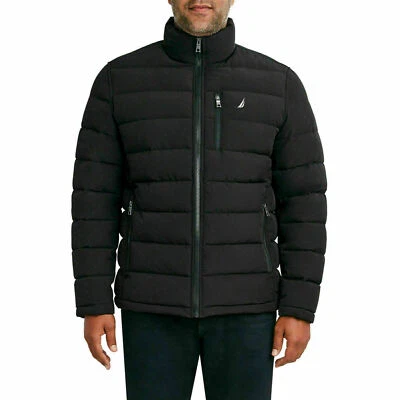 Chaqueta acolchada elástica acolchada Nautica para hombre Foto 1 de 4