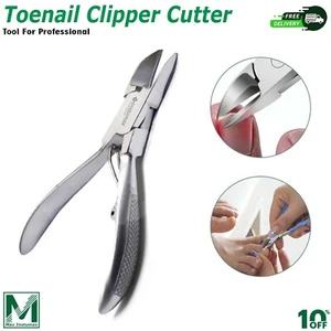 Professional Heavy Duty Nail Clippers Ingrown Thick Toenail Cutters Podiatry NEW - Picture 1 of 6