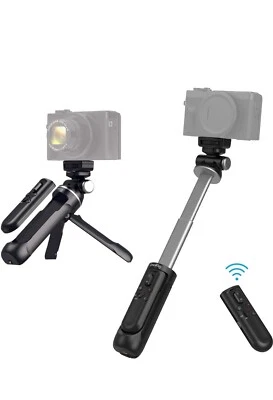 SmallRig SR-RG1 Extendable Remote Wireless Camera Shooting Grip, Vlog Tripod... - Image 1 of 4