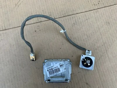 Xenon Headlight Ballast Control Module With Wire & Bulb 2009 Audi Q7 Quattro OEM - Imagem 1 de 4