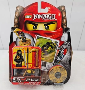 Lego Ninjago Masters Of Spinjitzu Cole DX 2170 New Sealed 21 pcs - Picture 1 of 5