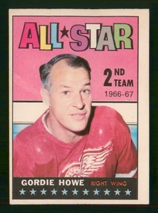 Gordie Howe All-Star 1967-68 Topps 67-68 #131 EX/EX+ 98004 - Bild 1 von 2
