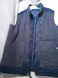 Tommy Hilfiger Weste Herren ärmellose Jacke ,Gr.M.Antrazit/BlauSelten Getragen. - Bild 1 von 6