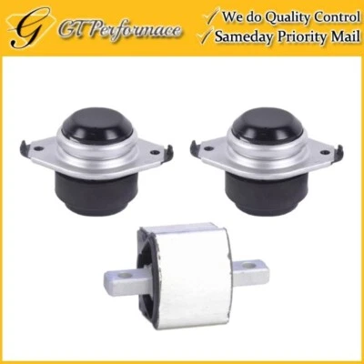 Juego de 3 piezas de montaje de motor y transmisión de calidad para Mercedes-Benz G550 2009-2011 5,5 L Foto 1 de 4
