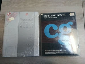 Logiciel de polices pour Amiga - Photo 1/2