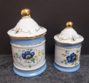 Limoges Petite Trinket Pots