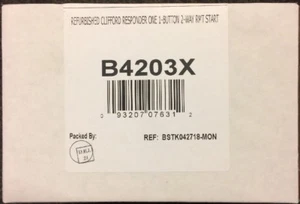 Clifford 4203 / B4203X Responder One 1-Button 2-Way Remote Start System - Picture 1 of 3