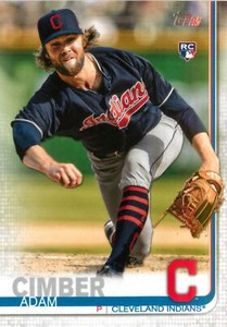 Adam Cimber RC 2019 Topps Series 2 Baseball Rookie Card #550 Cleveland Indians