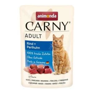 Animonda Carny PB Adult Rind + Perlhuhn 12 x 85g (27,35€/kg) - Bild 1 von 1